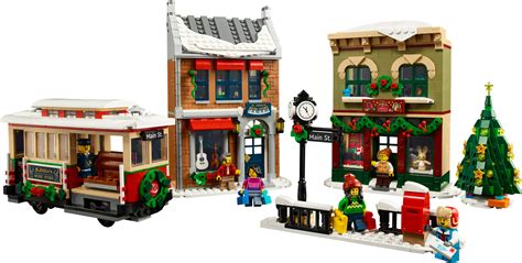 lego winter village 2022|LEGO Winter Village Collection Holiday Main Street。